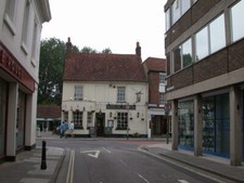 Photo 6x4 The Fountain South Street Chichester View from Old Market Aven c2008