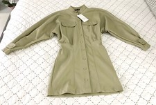 Zara Faux Leather Round Neck