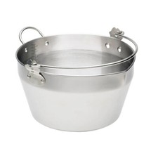 Stainless steel maslin jam - stainless,