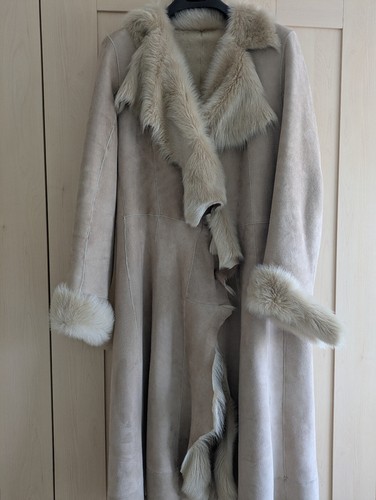 Sheepskin coat - sheepskin,