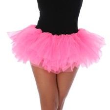 Five Layer TUTU Skirt Pink