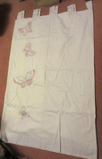 NEXT pale lilac Tab Top lined