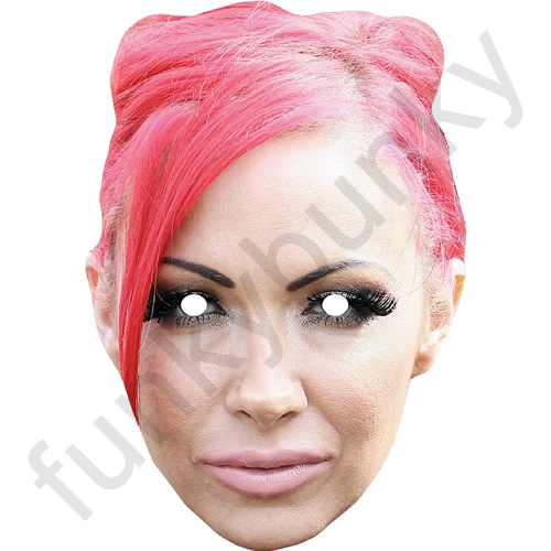Jodie marsh celebrity card - jodie,