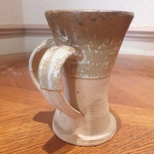 Studio pottery double - pottery,