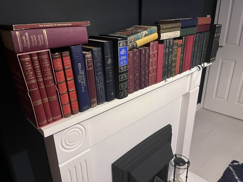 Job lot hardback books - job,