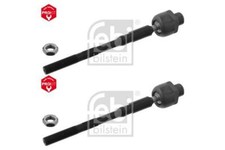 2x Inner Tie Rod Rack End Front/Right/Left for NISSAN QASHQAI 1.5 1.6 2.0 07-on