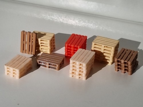 Scale euro pallets - scale,
