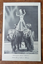 Bertram Mills Circus 1959 Tour