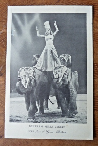 Bertram mills circus 1959 - 1959, tour