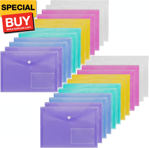 24pcs poly envelope - 24pcs,