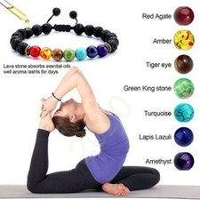 7 Chakra Bracelet Crystal