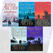 Clifton Chronicles 5 Books Young Adult Collection Paperback By Jeffrey Archer