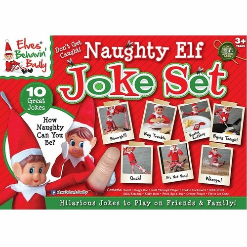 Elves naughty elf joke - elf,