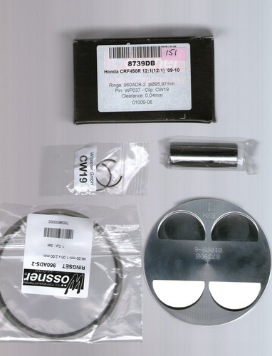 Wossner forged piston kit - wossner,