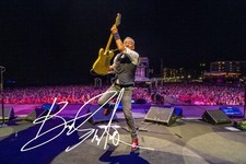 Bruce Springsteen Signed Autograph 6X4 PHOTO Pre Print