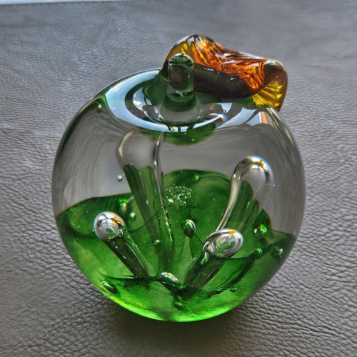 Caithness glass apple - ​caithness,