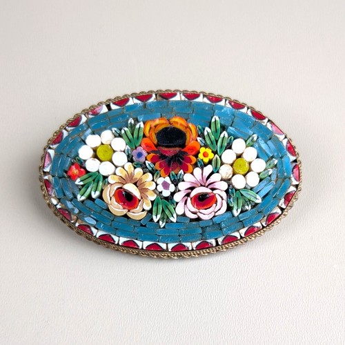 Vintage italian glass micro - italian,