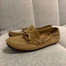 Frank Wright Men's Suede Brown