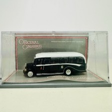 Corgi 1:76 Bedford OB Edinburgh City Tour Diecast Coach Bus Model 42611