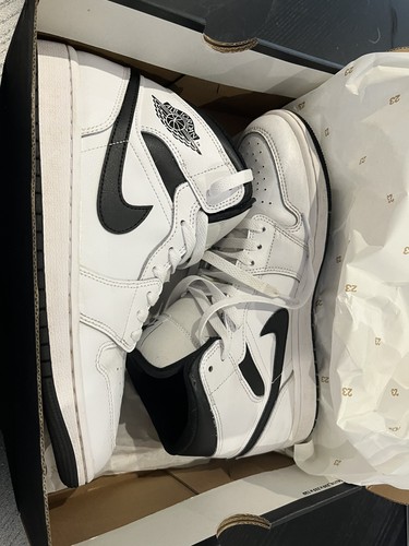 Air jordan mid men white - 1,