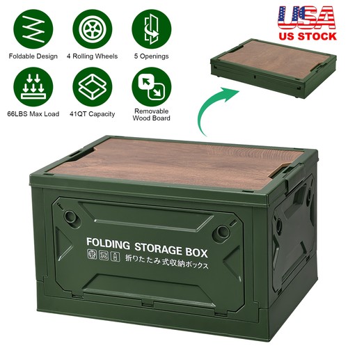 41qt collapsible storage boxes - 41qt,