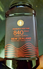 MANUKA HONEY 840 MGO, Premium Quality New Zealand, 1KG,Bargain Buy, b.new sealed