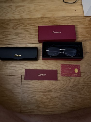 Cartier glasses frame - cartier,