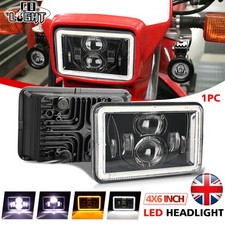 4x6" Motorcycle Square LED
