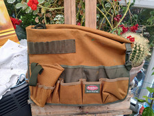 Buckle Boss Workmans Artists Tool  Paint Bag Holds Lots of Paints or Tools