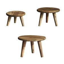 Desktop Decor Storage Stool