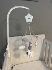 Nuby Penguin Musical Cot
