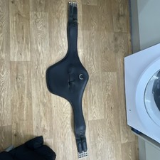 Kentaur Leather Stud Girth Black