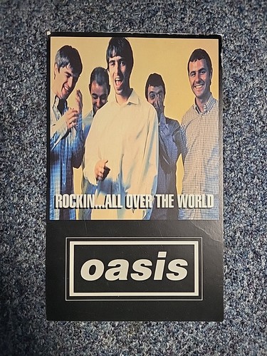 Oasis original promotional - promotional, a5