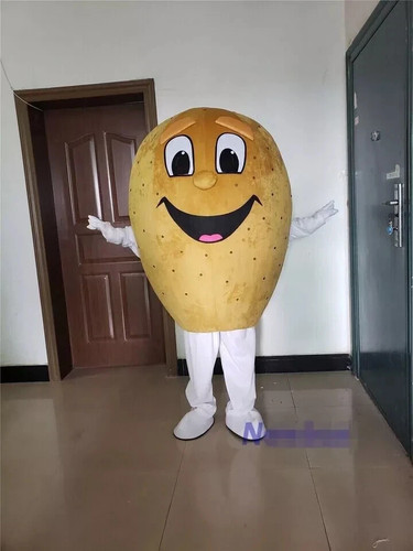 Adult potato mascot - adult,