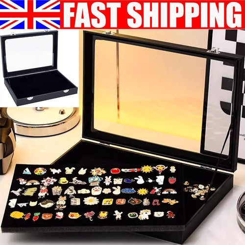 Pin display case orderly - display,