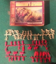 SOLDIERS 1/72 GERONIMO'S