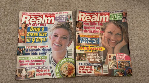Vintage woman realm july - realm,