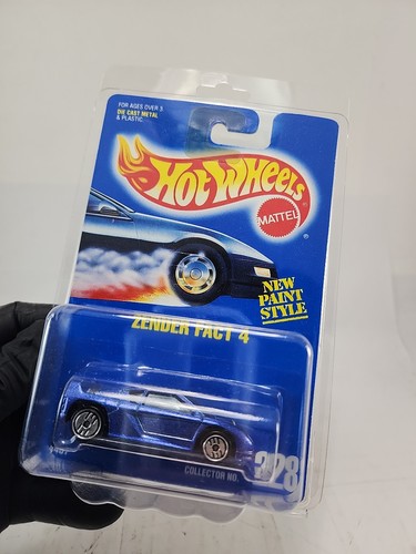 1996 hot wheels zender fact - wheels, 4