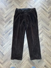Vintage DAKS 90s Mens Brown