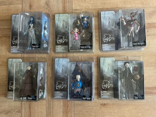 Complete set corpse bride - set, of