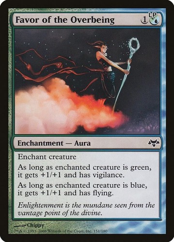 Favor the overbeing lp - the,