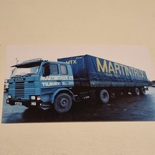 Martintrux Ltd Tilbury Scania