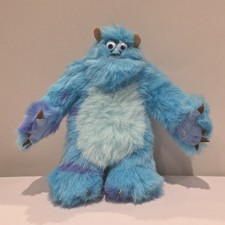 Monsters Inc Sully Plush 6"