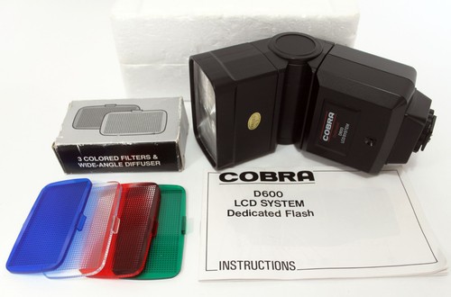 Cobra for olympus d600 - for,