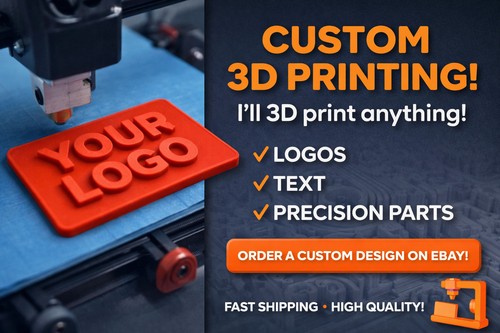 Custom printed logo sign - custom,