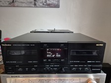 TECHNICS RS-X501 Stereo Double Cassette Deck HX Pro | Tested and WORKING