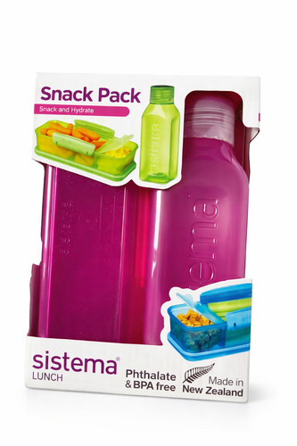 Sistema snack pack lunch - snack,