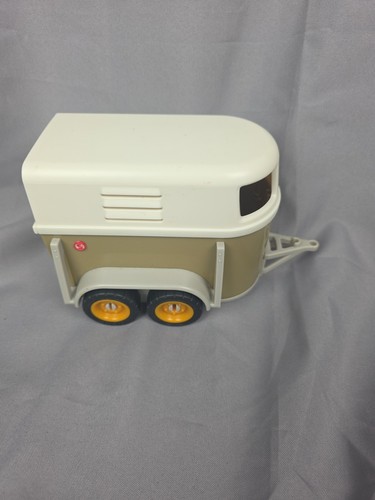 Schleich farm trailer horse - farm,