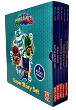 PJ Masks Super Story Collection 5 Books Box Set (Battle Of The HQ... by PJ Masks