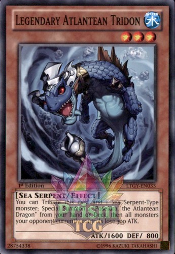 1st legendary atlantean - ed,